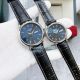 Replica Longines Blue Dial Two Tone Brown Leather Strap Couple Watch (3)_th.jpg